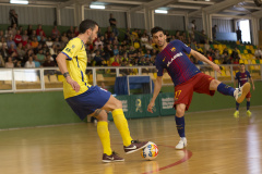 El Gran Canaria se despide de Primera División poniendo en apuros al Barça